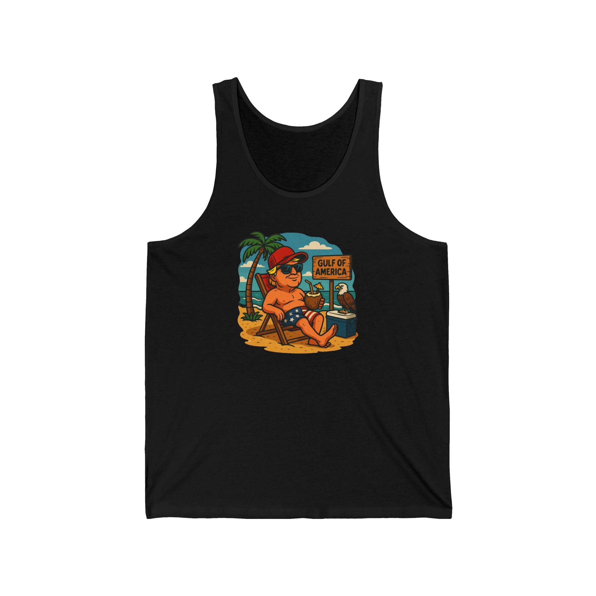 Gulf of America Presidential Tank Top