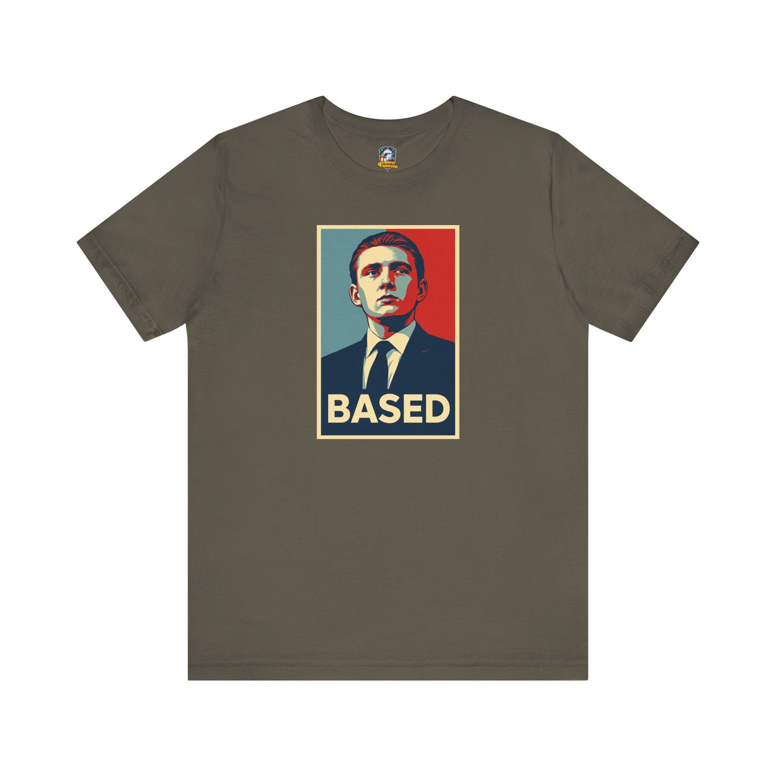 Barron Trump Based T-Shirt - 4LibertyShop.com