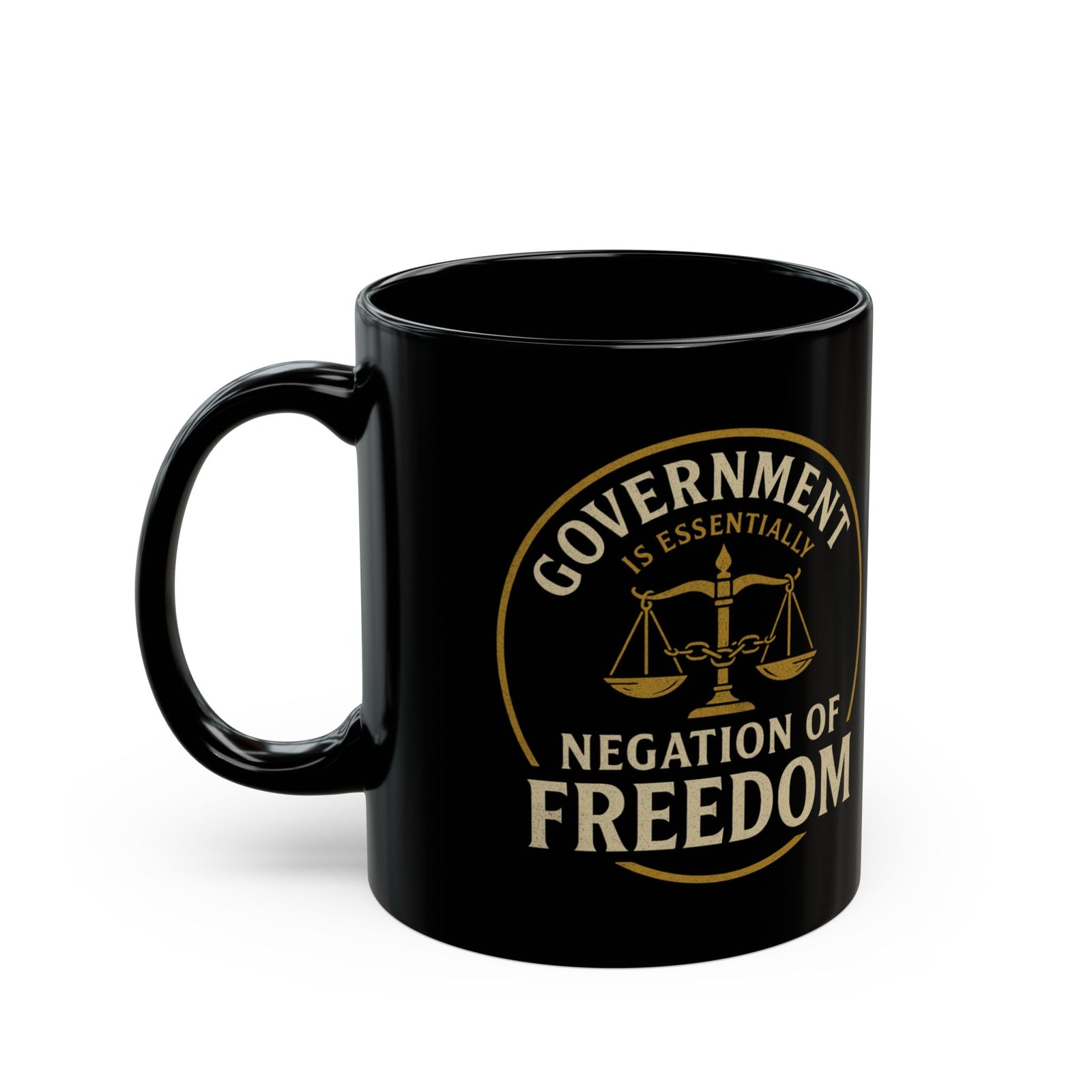 Judge Nap: Negation of Freedom Mug (11oz,15oz)