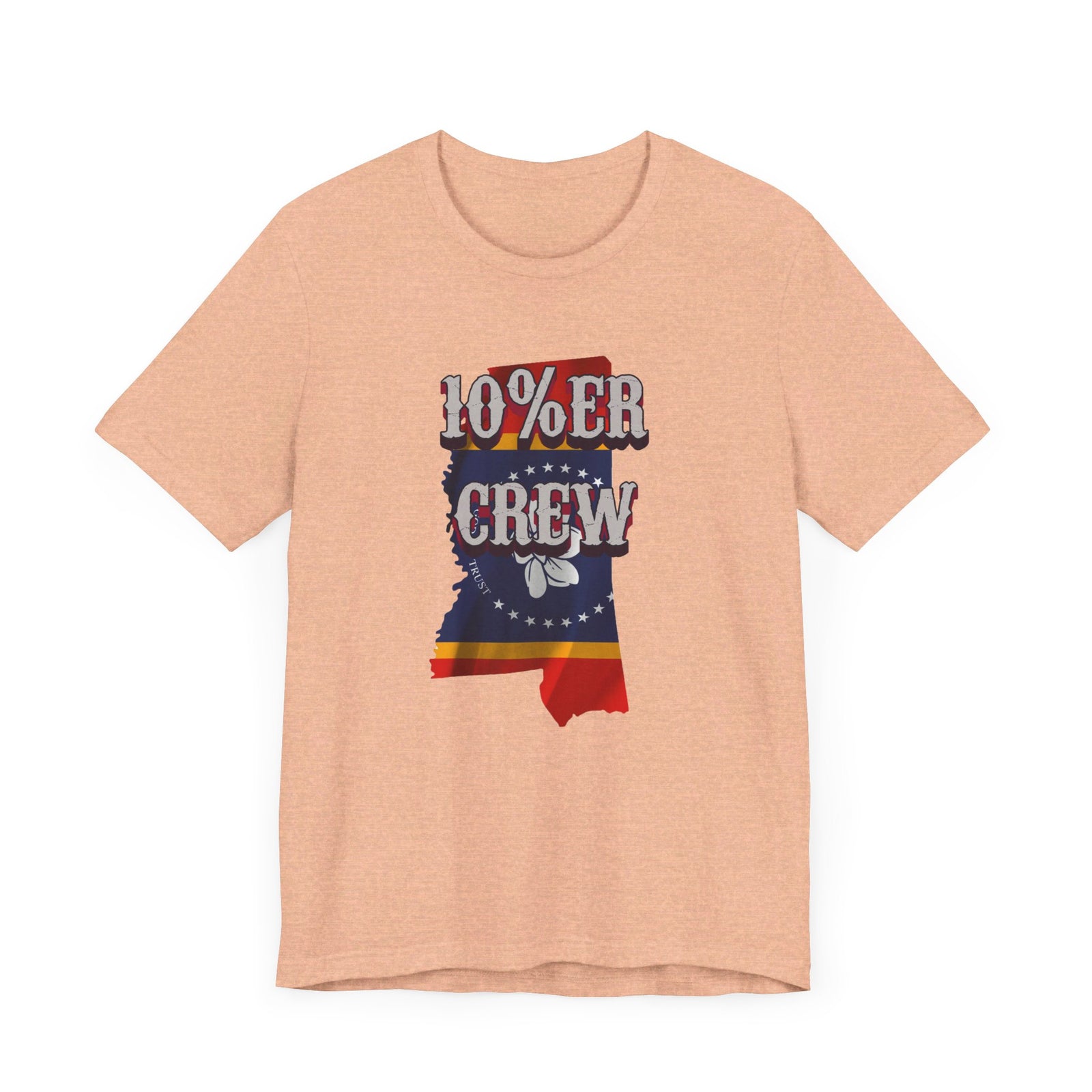 10%er Crew W&J Mississippi Tee