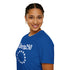 Liberty250 T-Shirt — Vintage Betsy Ross Star Circle Patriotic Tee - 4LibertyShop.com