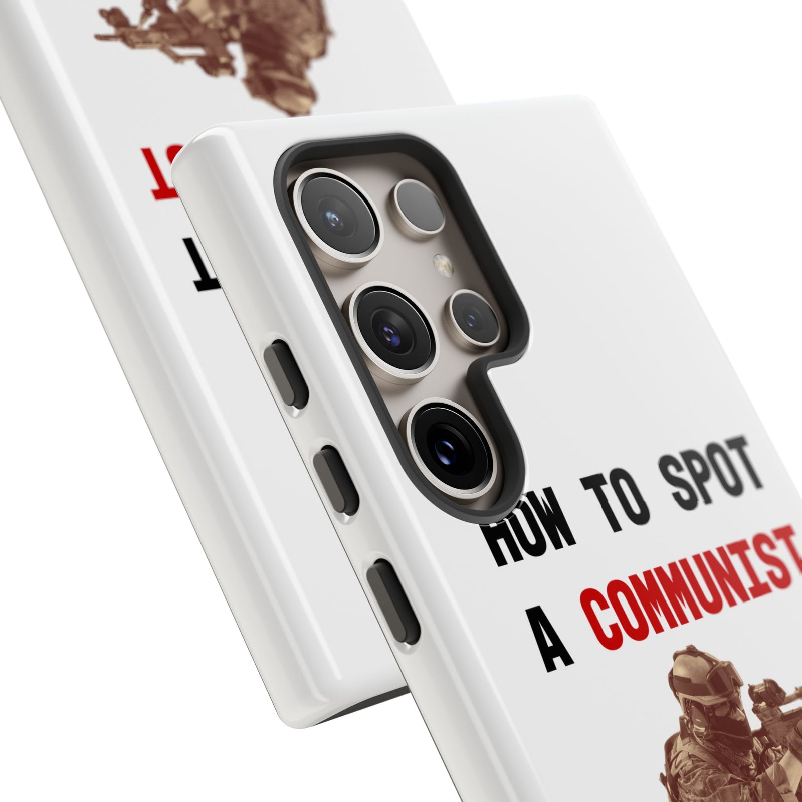 Walton & Johnson - How to Spot a Communist Phone Case