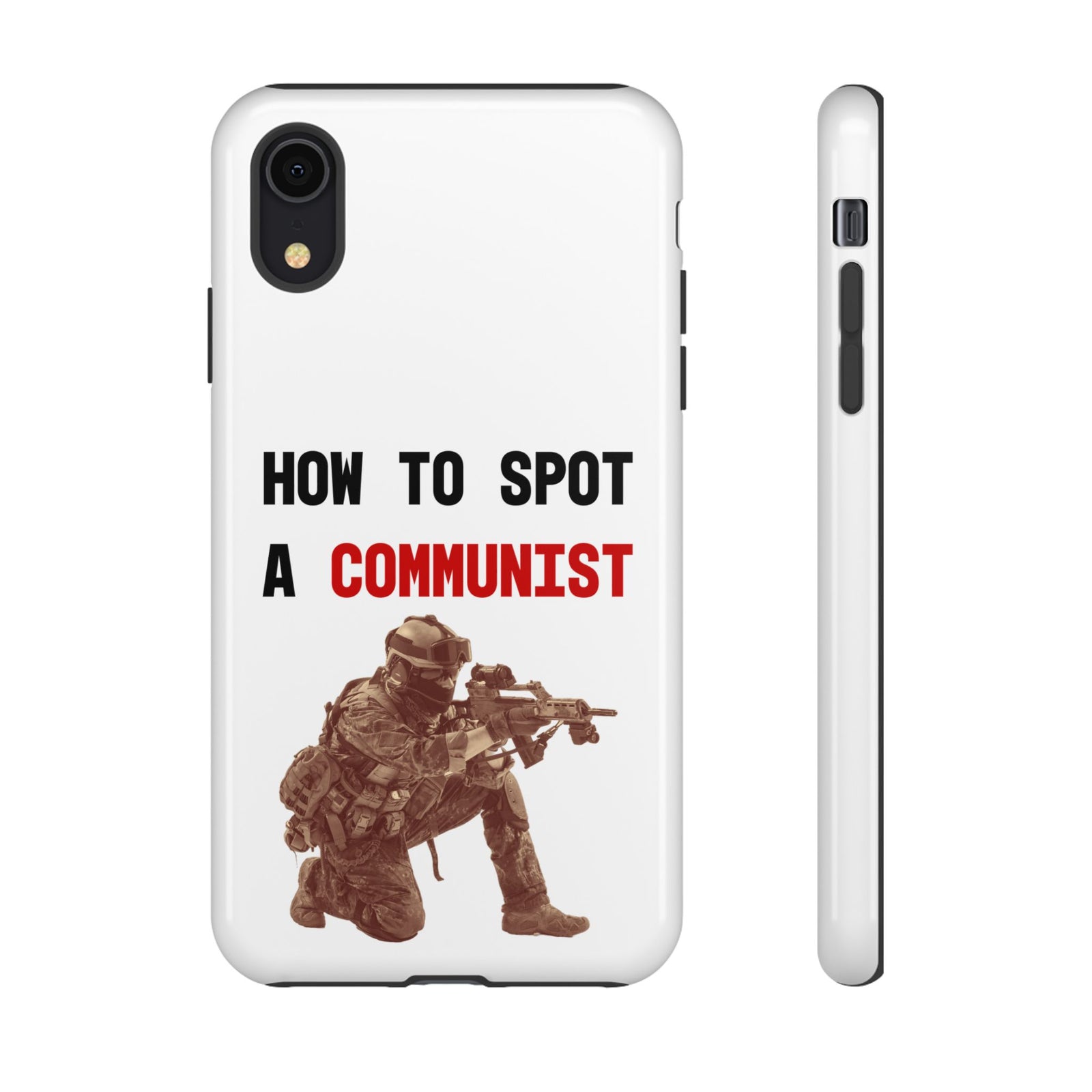 How to Spot a Communist Phone Case