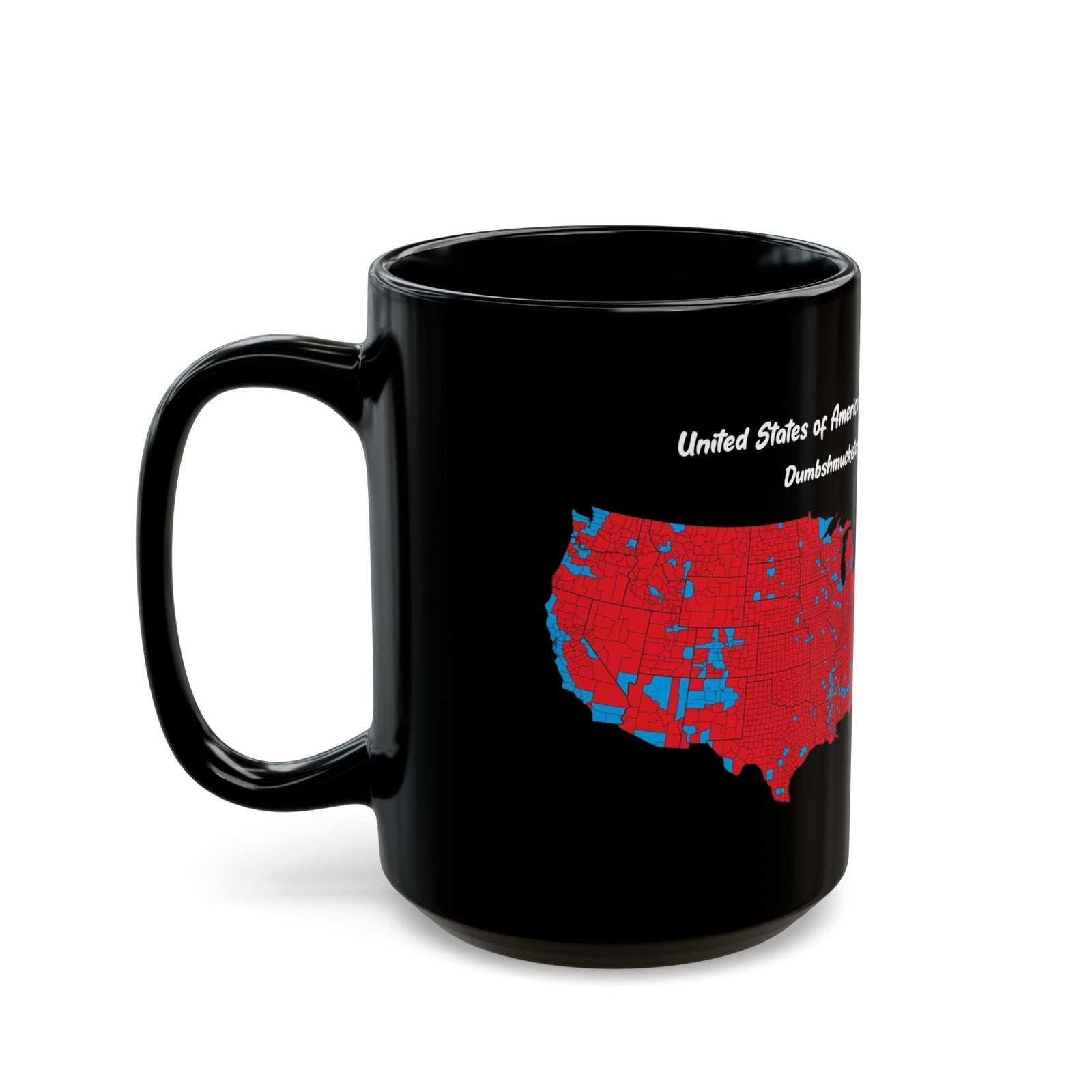 Walton & Johnson- Divided States Mug (11oz, 15oz)