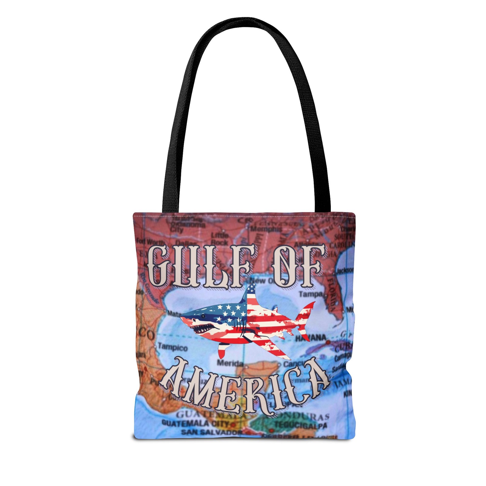 Culturama: Gulf of America Shark Tote Bag