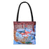 Culturama: Gulf of America Shark Tote Bag