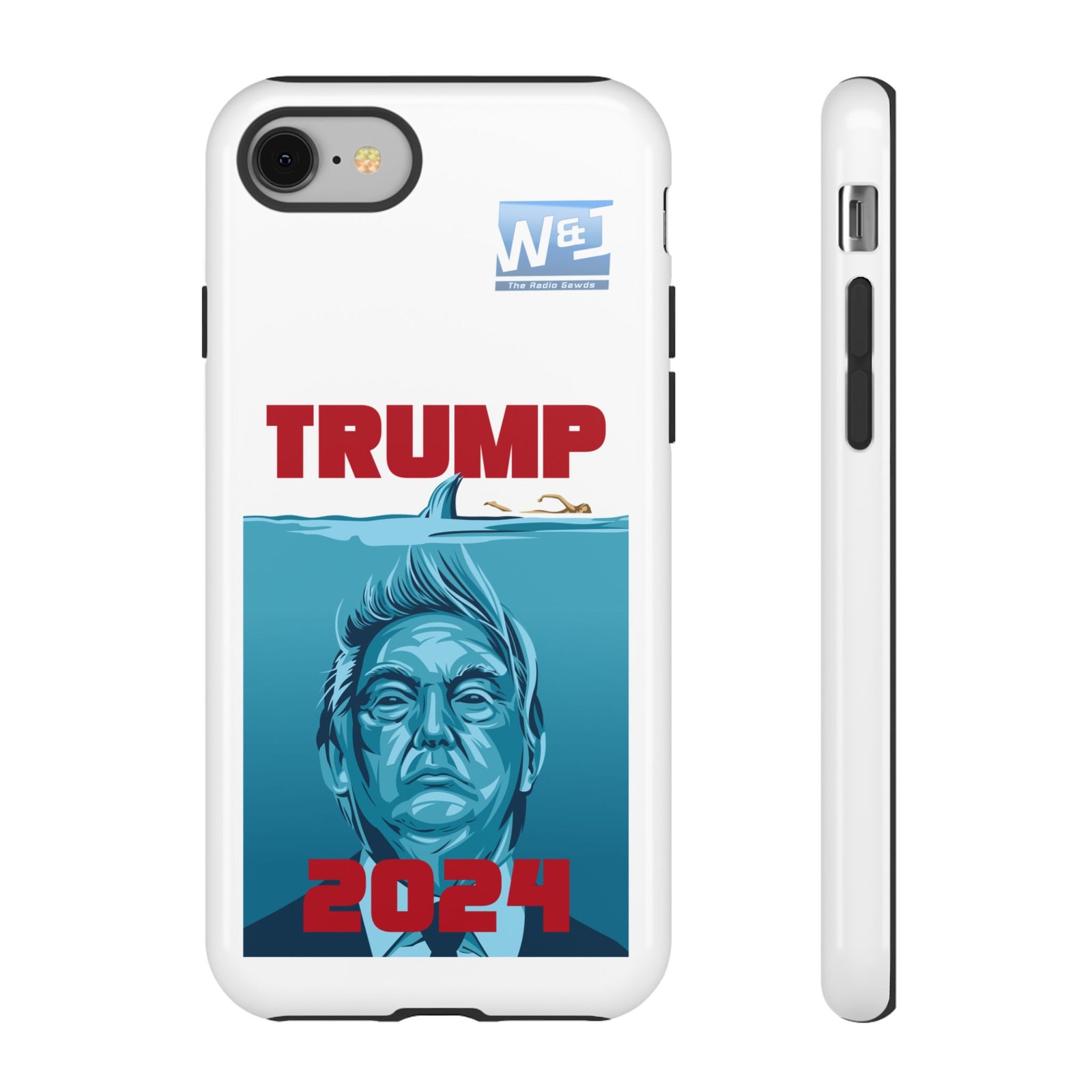 Walton & Johnson - Shark Trump Phone Case