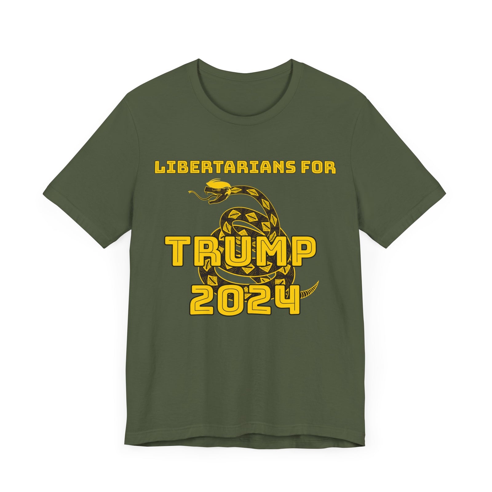 Libertarians For Trump Gadsden T-Shirt