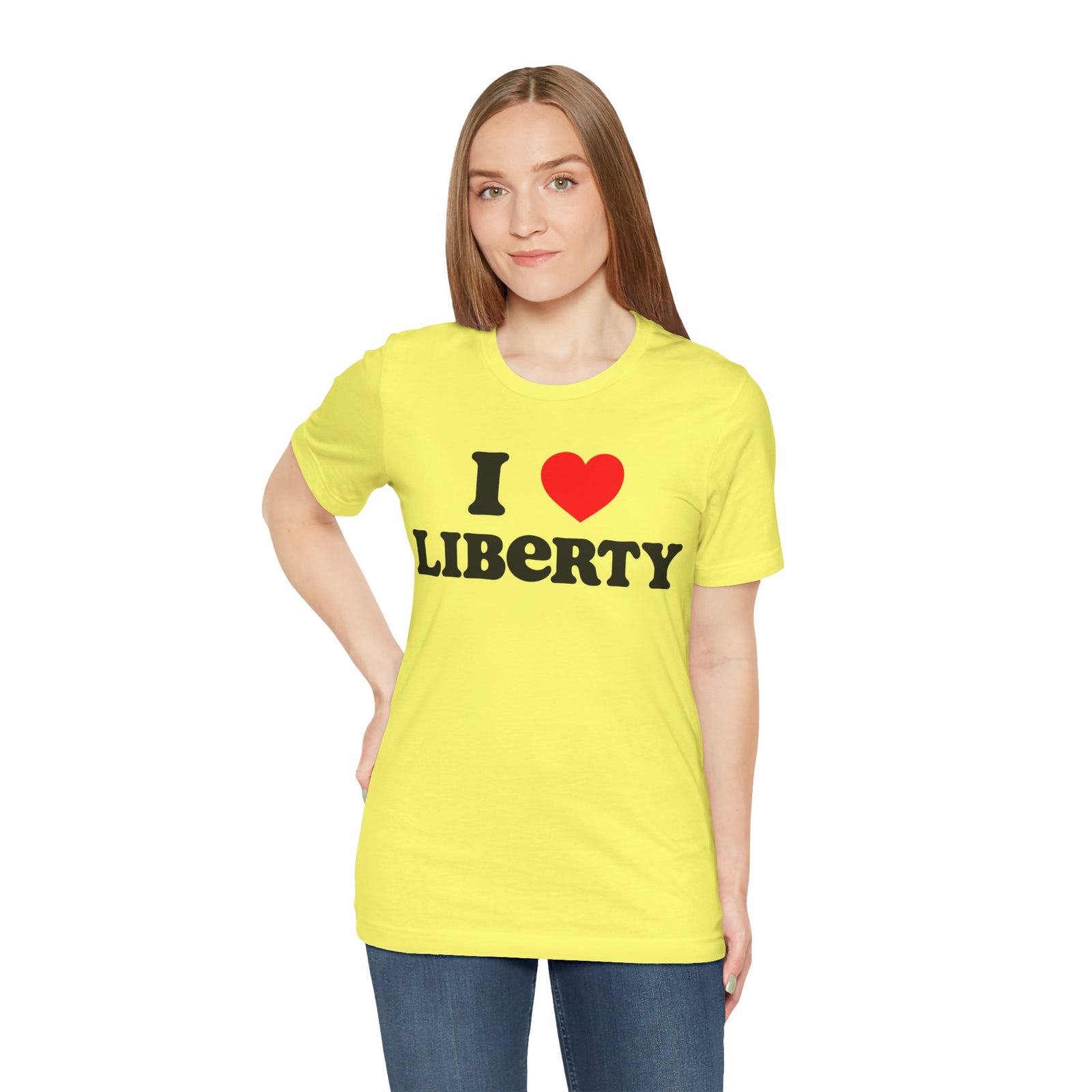 Judge Nap: I Heart Liberty T-Shirt