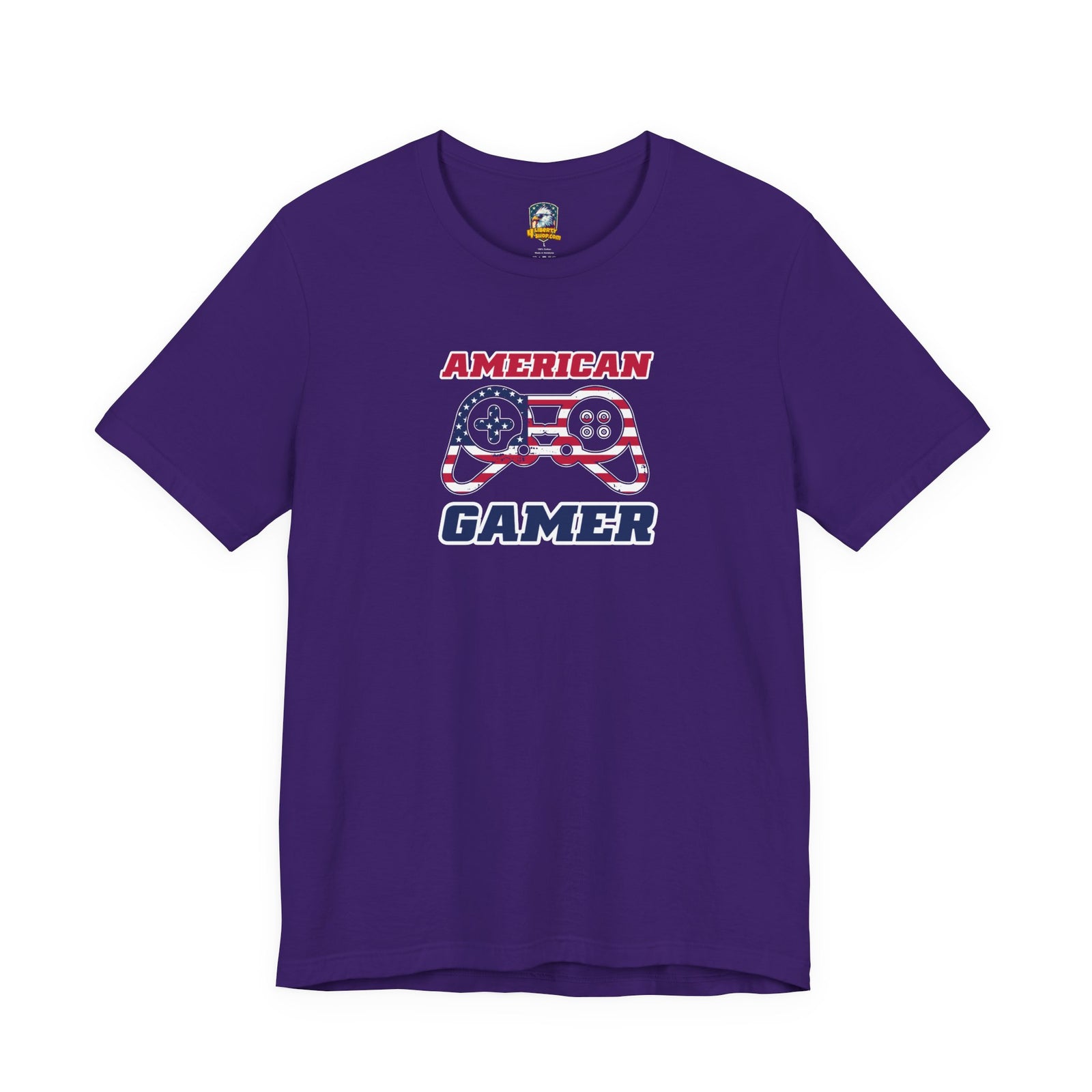 American Gamer T-Shirt - 4LibertyShop.com