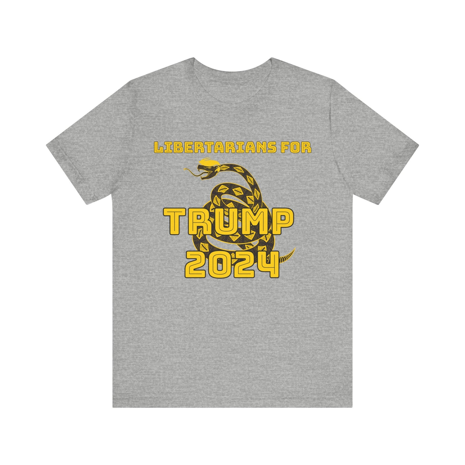 Libertarians For Trump Gadsden T-Shirt