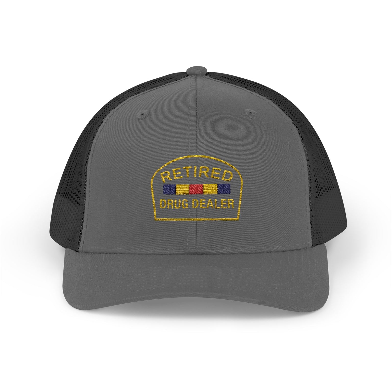 Retired Drug Dealer Embroidered Hat- 4LibertyShop.com