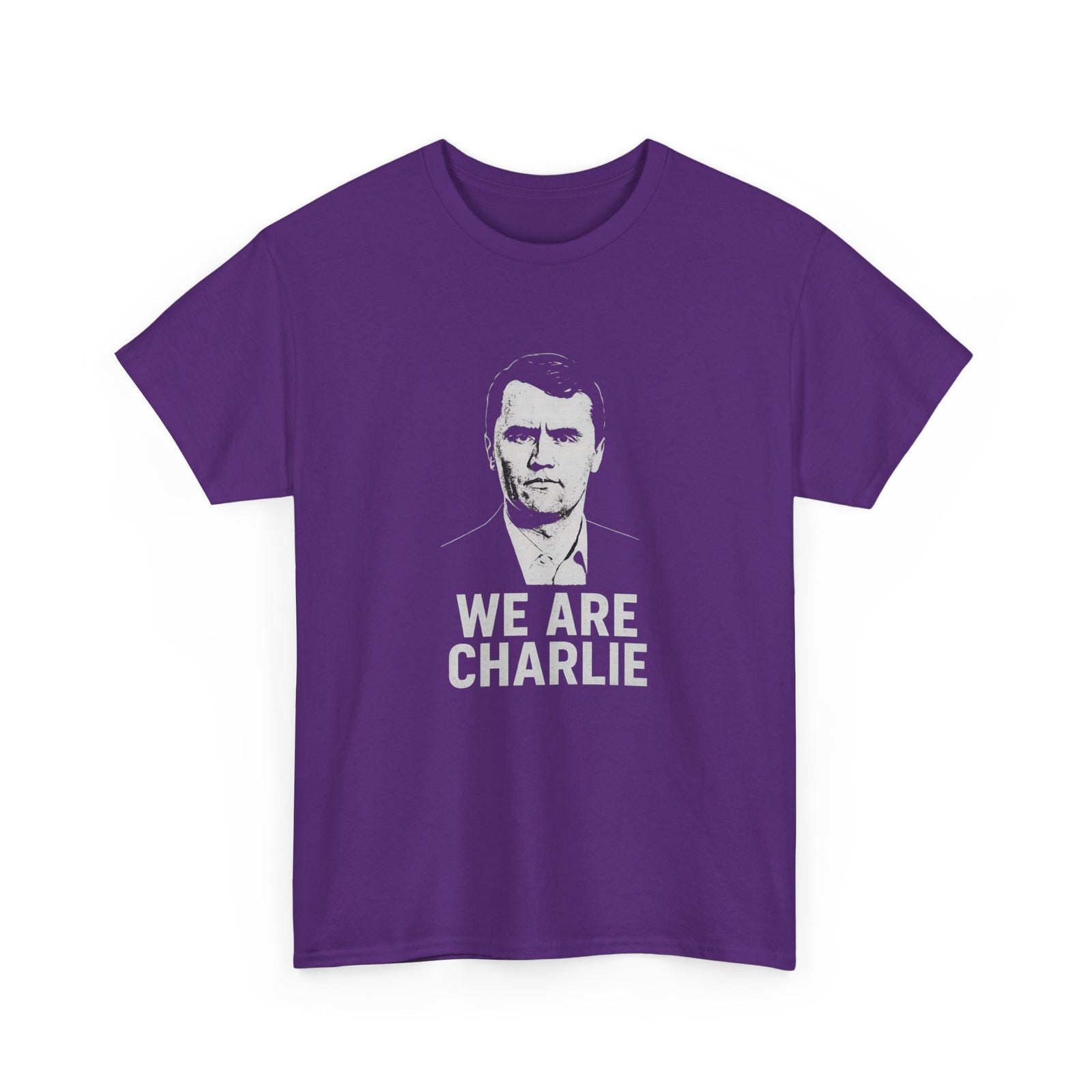 We Are Charlie Kirk Tribute T-Shirt –  Walton & Johnson