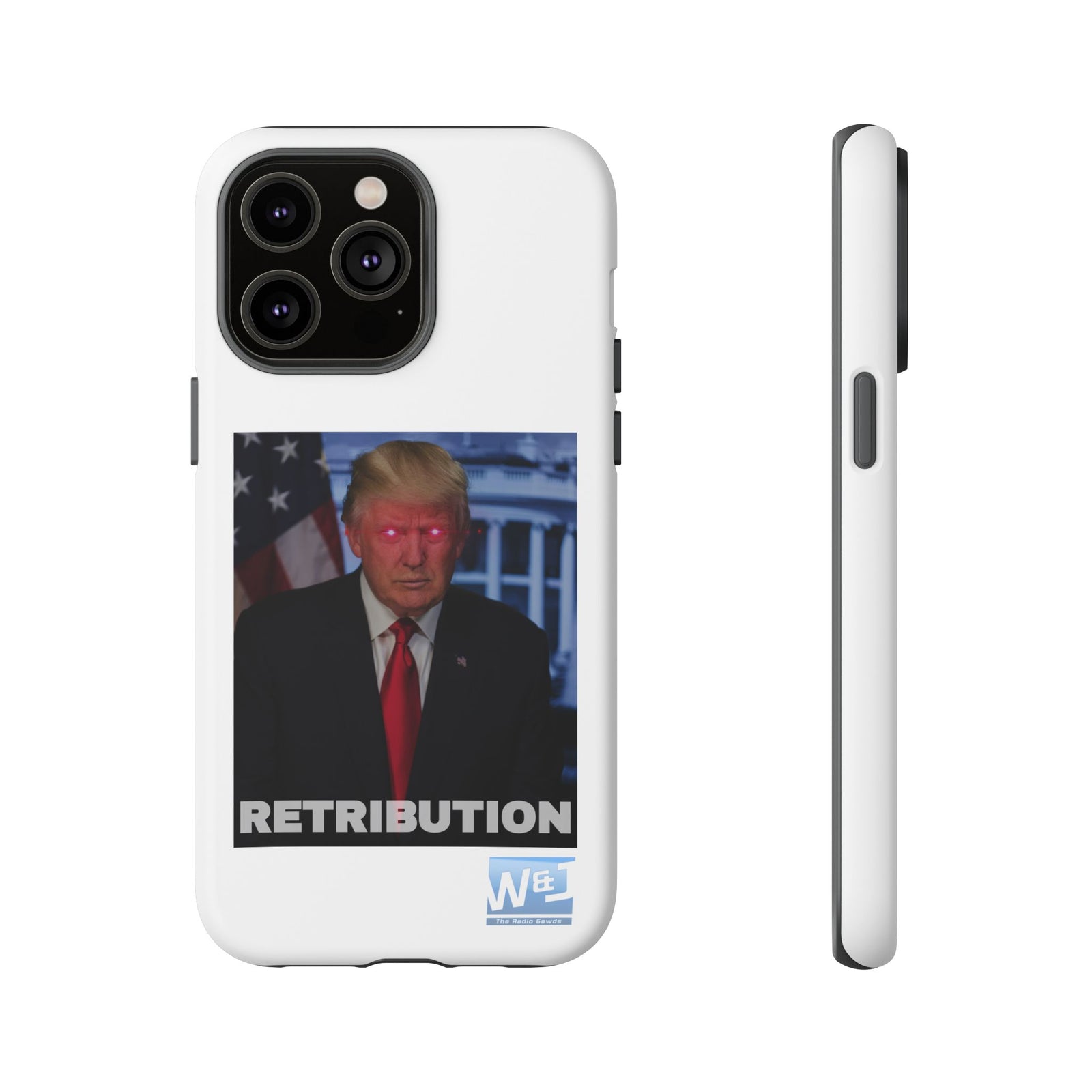 Walton & Johnson - Trump's Retribution Phone Case