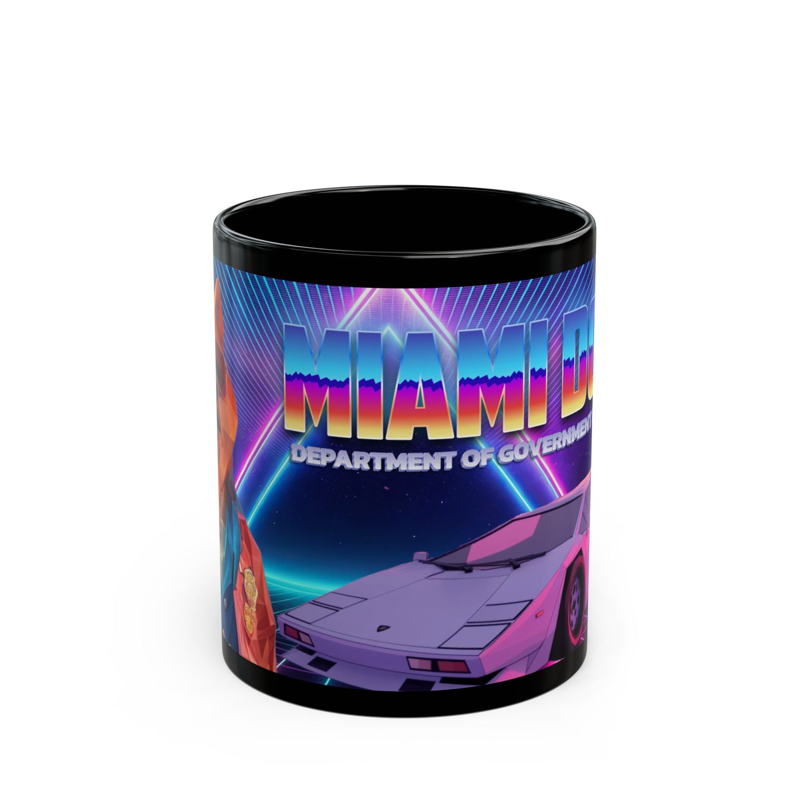 Miami DOGE Mug (11oz, 15oz)