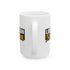 Libertarian Nationalist Ceramic Mug — Political Statement Coffee Cup (11oz/15oz) - 4LibertyShop.com