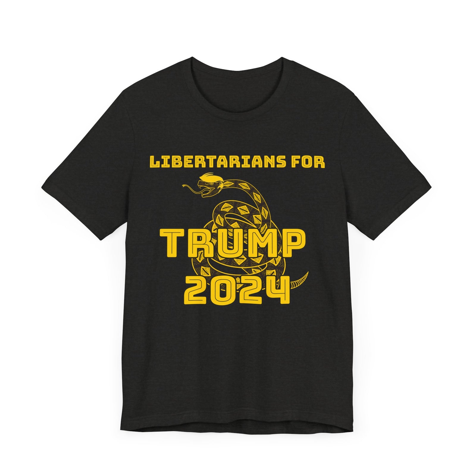 Libertarians For Trump Gadsden T-Shirt