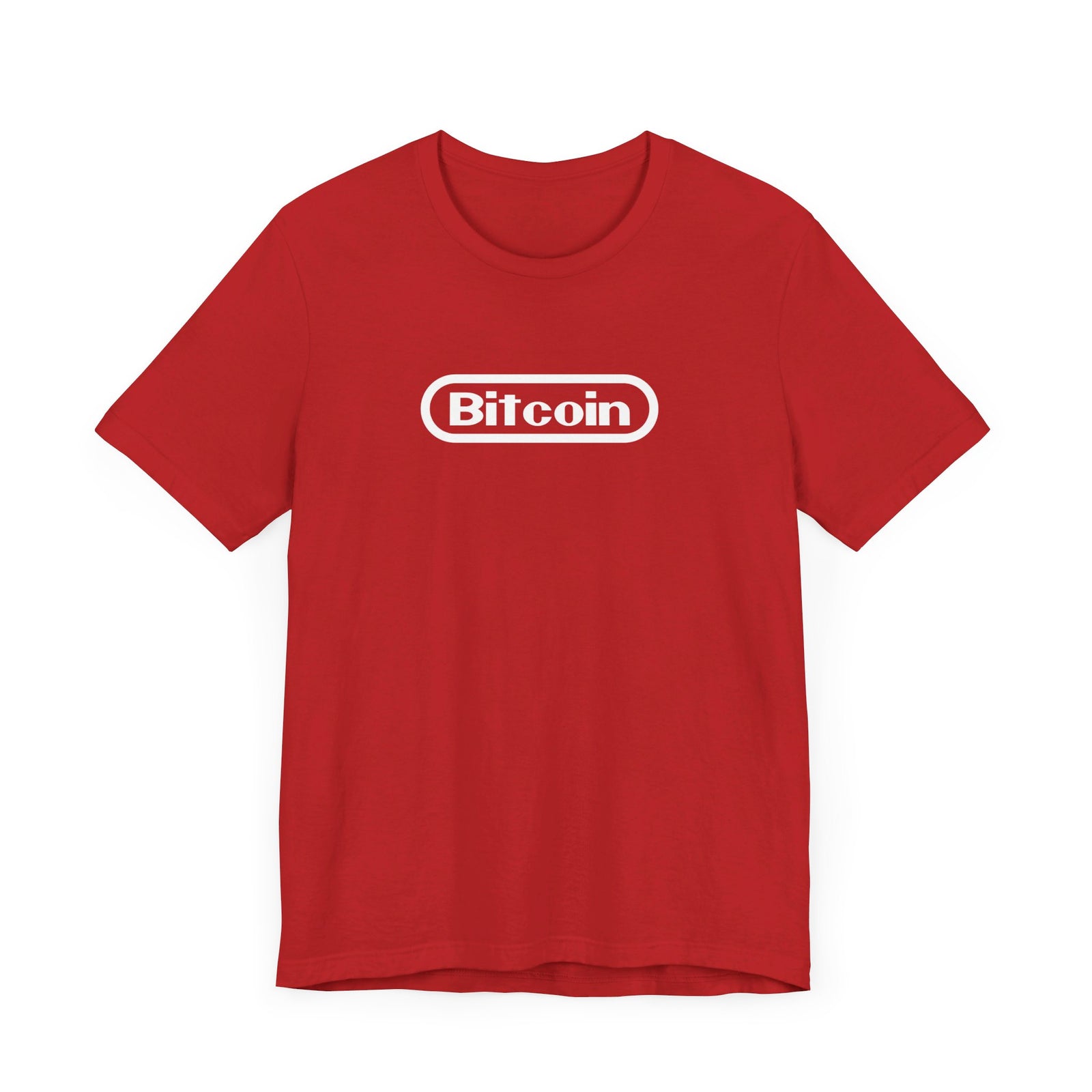 Bitcoin Retro Gamer Tee