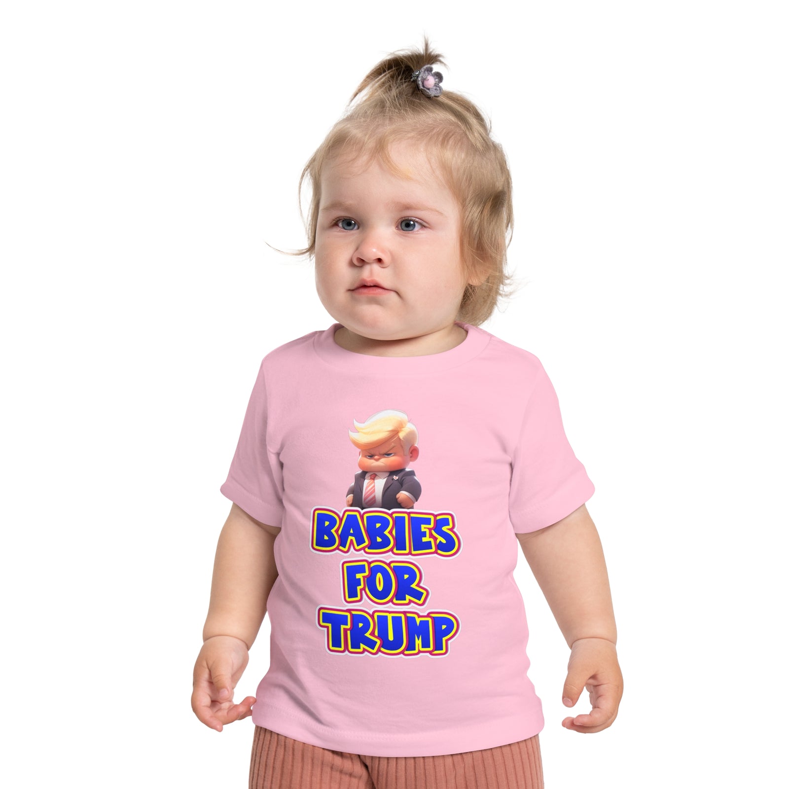 Babies For Trump Short Sleeve Tee