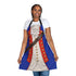 Colonial Soldier Costume Apron – Revolutionary War Kitchen Apron - 4LibertyShop.com