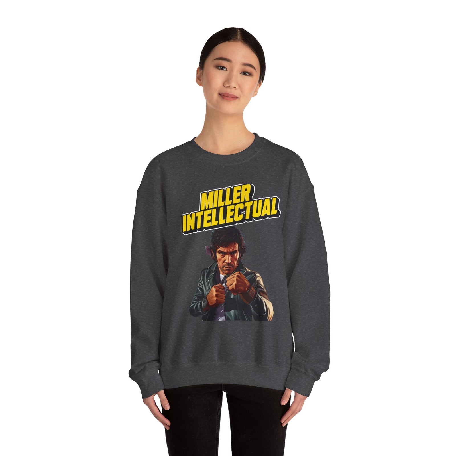 Miller Intellectual: Javier Milei sweatshirt