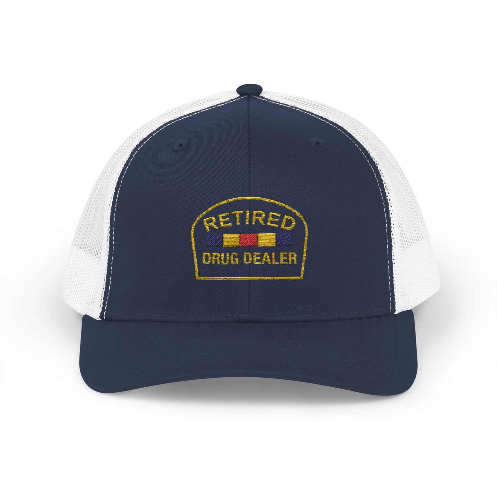 Retired Drug Dealer Embroidered Hat- 4LibertyShop.com