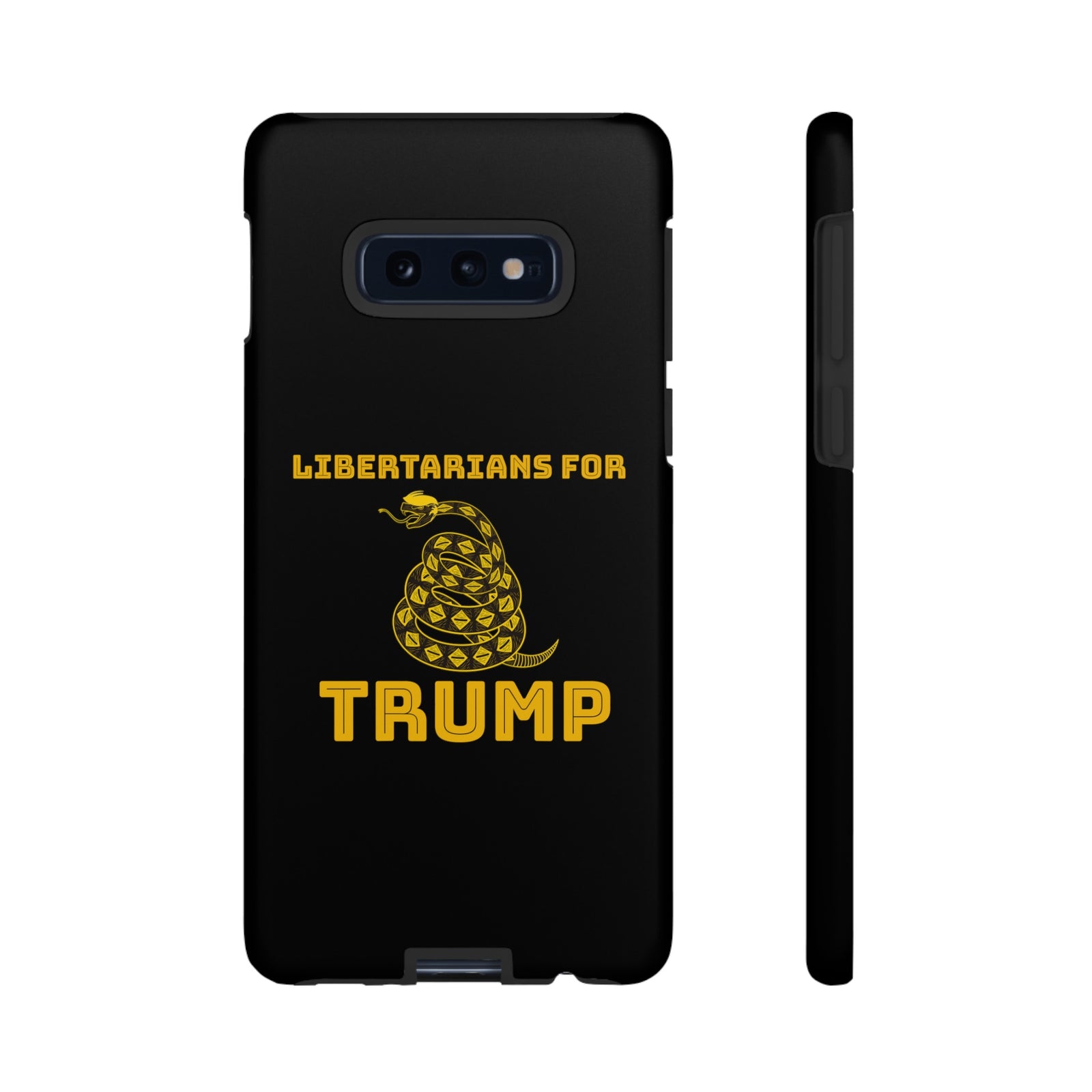 Libertarians for Trump Tough Phone Case