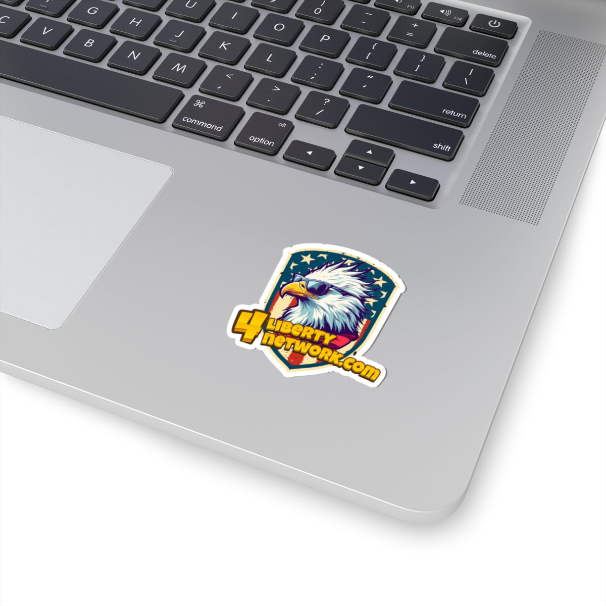 Patriotic Eagle Logo 