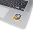 Patriotic Eagle Logo "4LibertyNetwork.com" Kiss-Cut