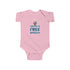 Crying Is Free Speech Infant Fine Jersey Bodysuit