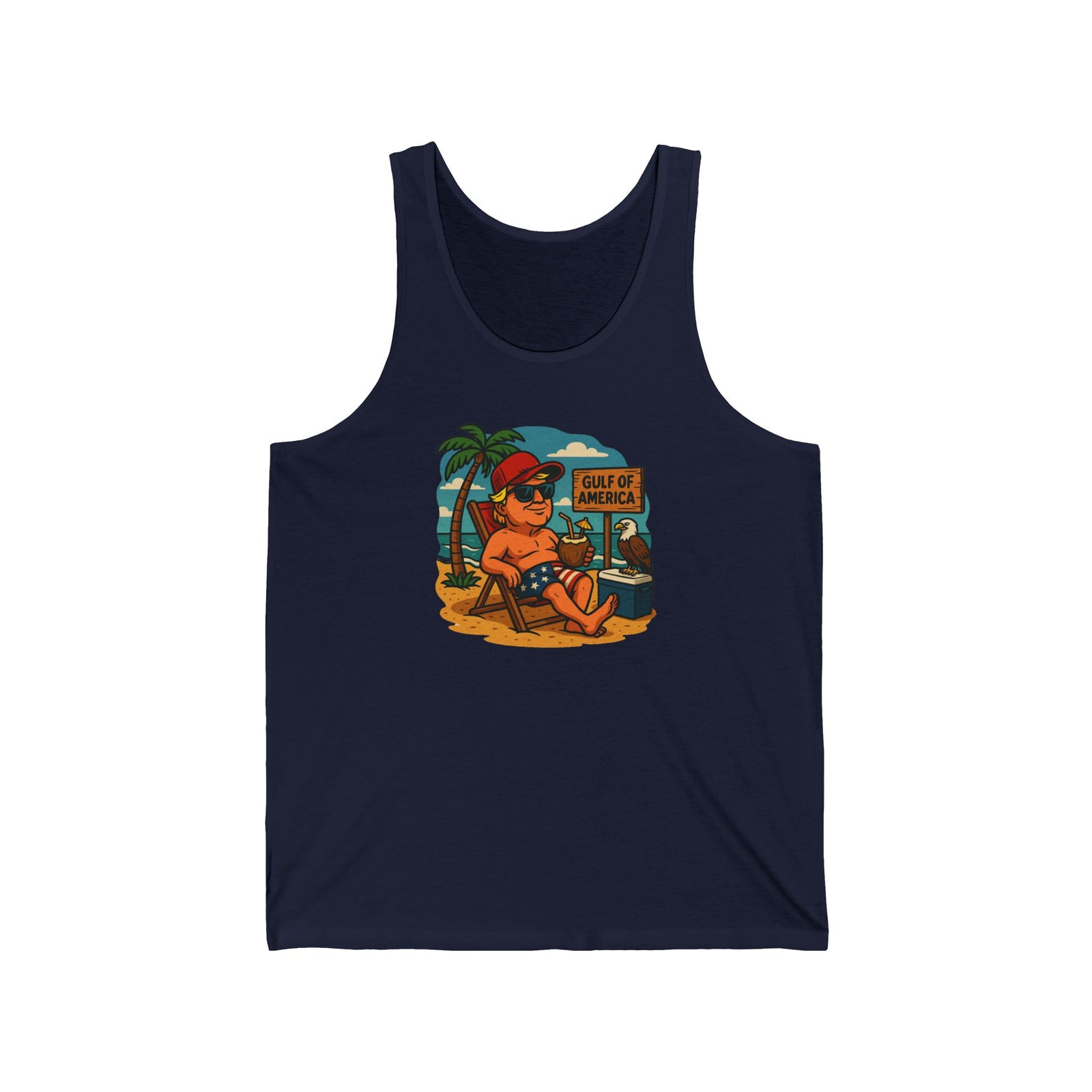 Gulf of America Presidential Tank Top