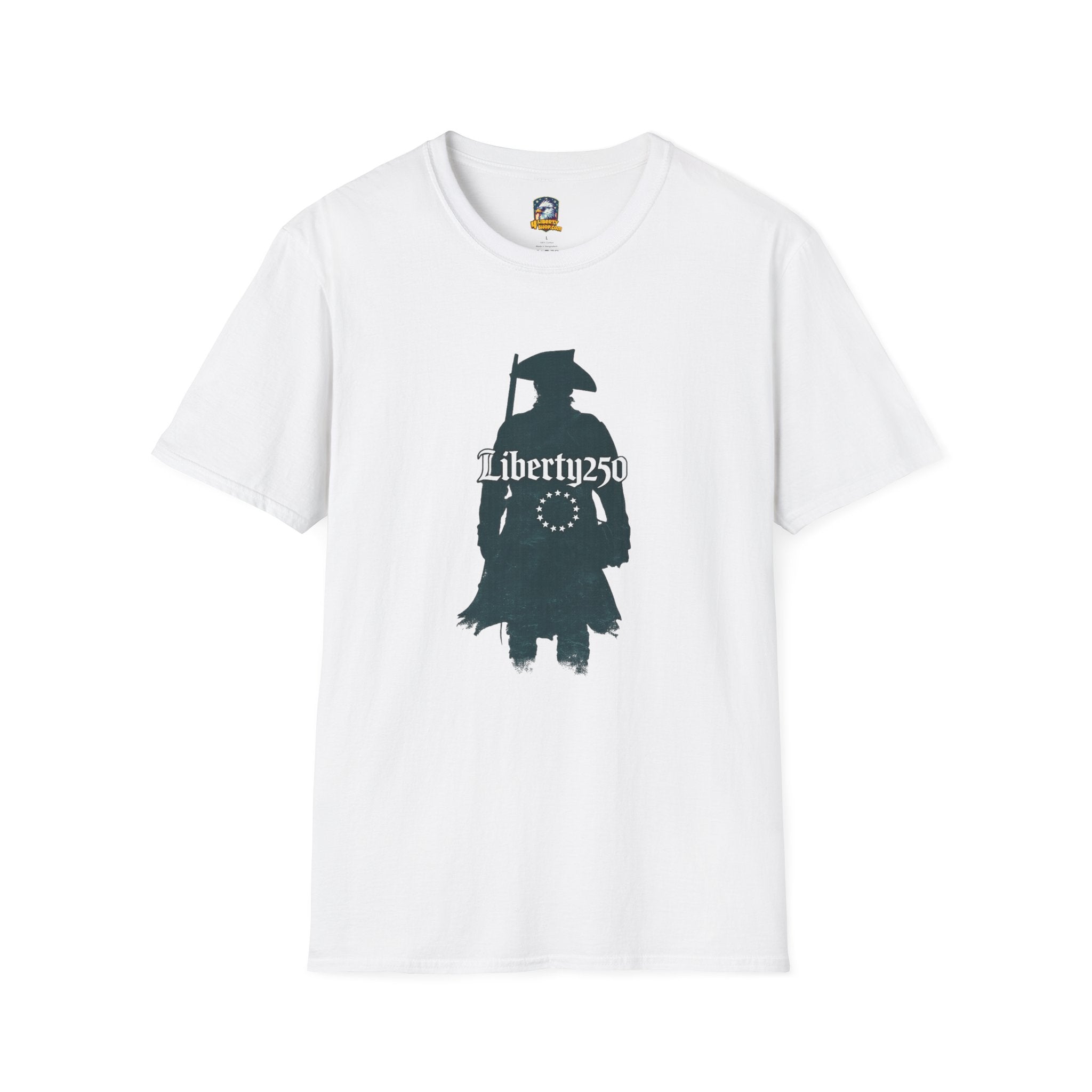 Liberty250 Patriot Silhouette T-Shirt - 4LibertyShop.com