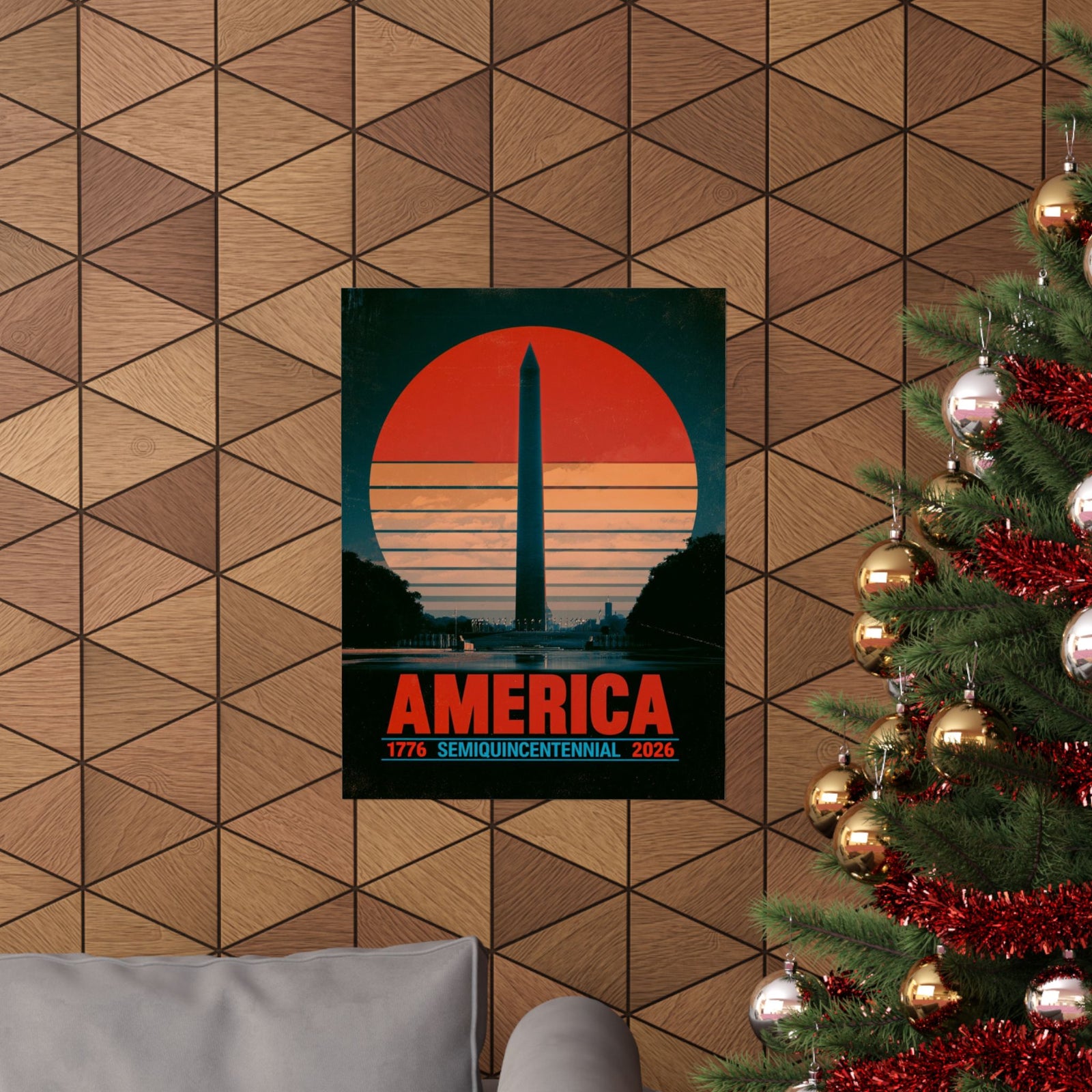 America 1776–2026 Semiquincentennial Poster - 4LibertyShop.com