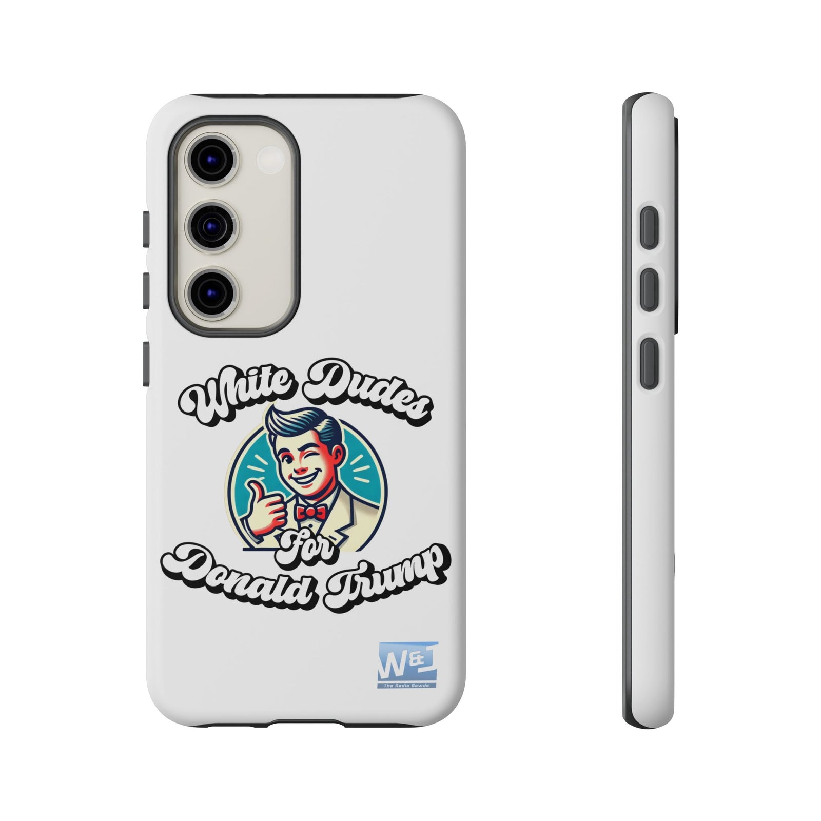 Walton & Johnson - White Dudes for Donald Trump Phone Case