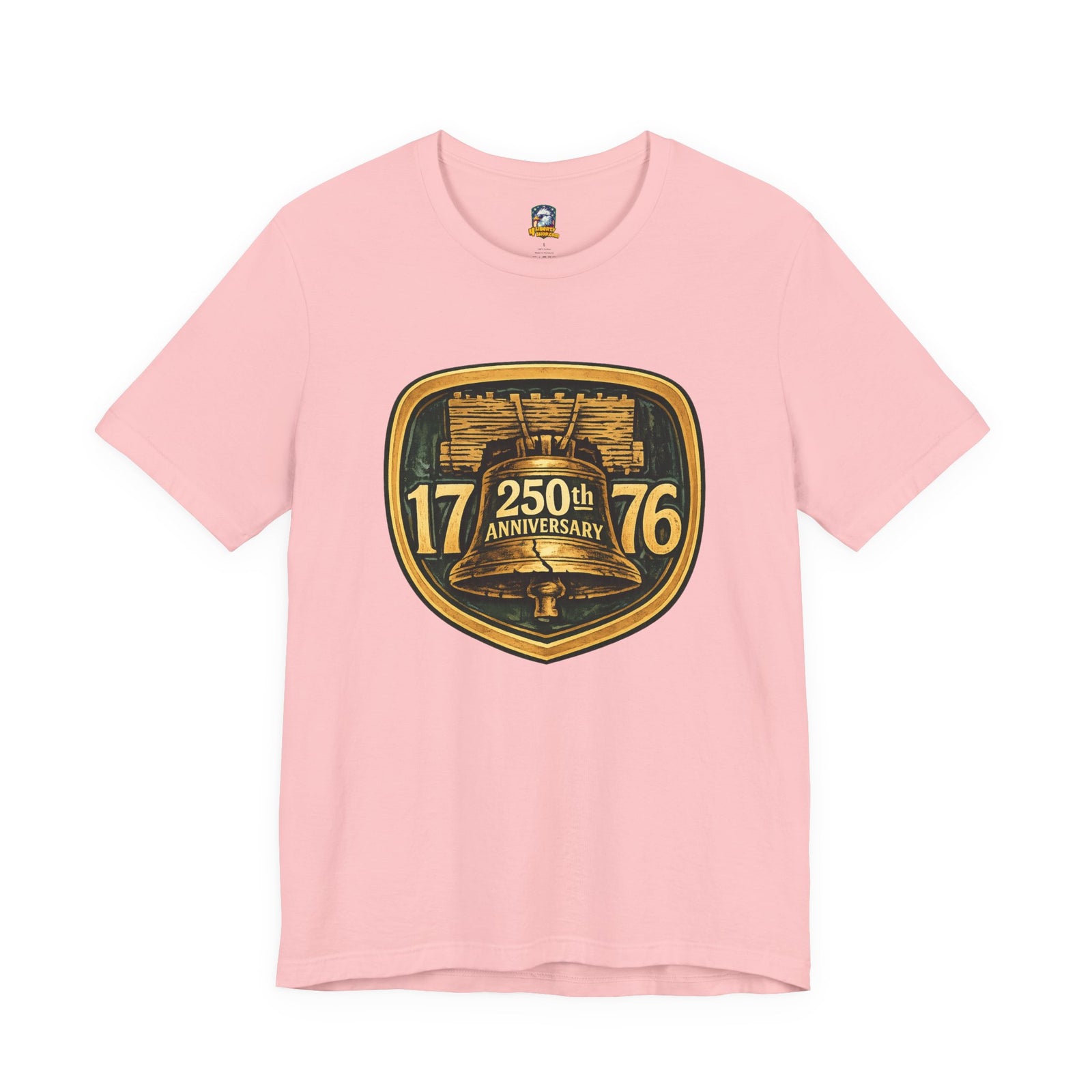 1776 Liberty Bell 250th Anniversary T‑Shirt - 4LibertyShop.com