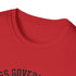 Basketball T-Shirt - "Less Government More Basketball" Retro Sports Tee - 4LibertyShop.com