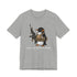 Penguin Tactical Tee — "Flight Was Never An Option" Military Humor T-Shirt - 4LibertyShop.com