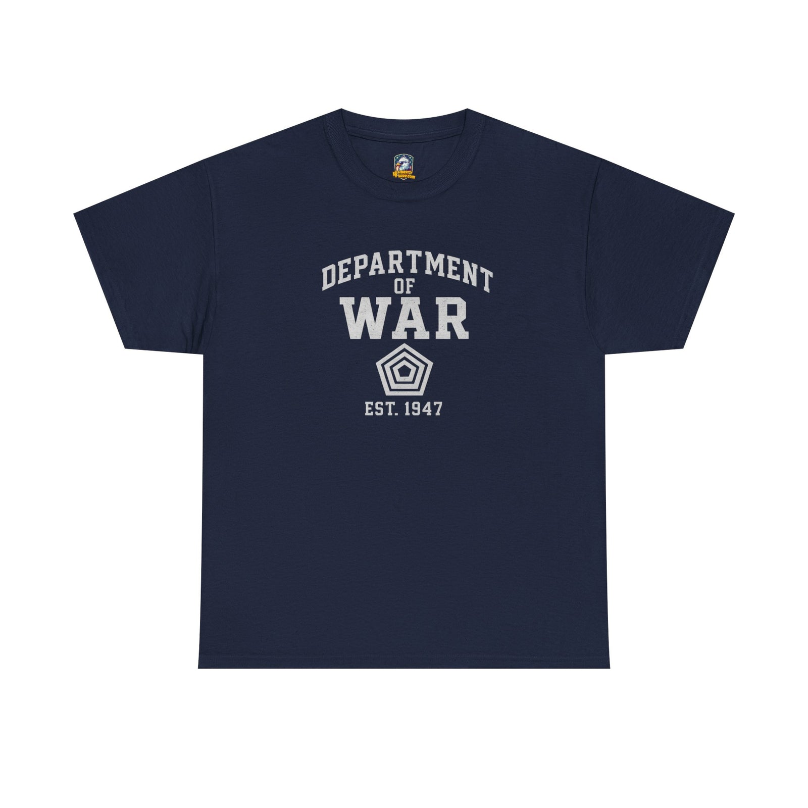 Department of War T-shirt - Walton & Johnson
