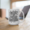 Walton & Johnson: Publik Ejukayshun Mug, 15oz