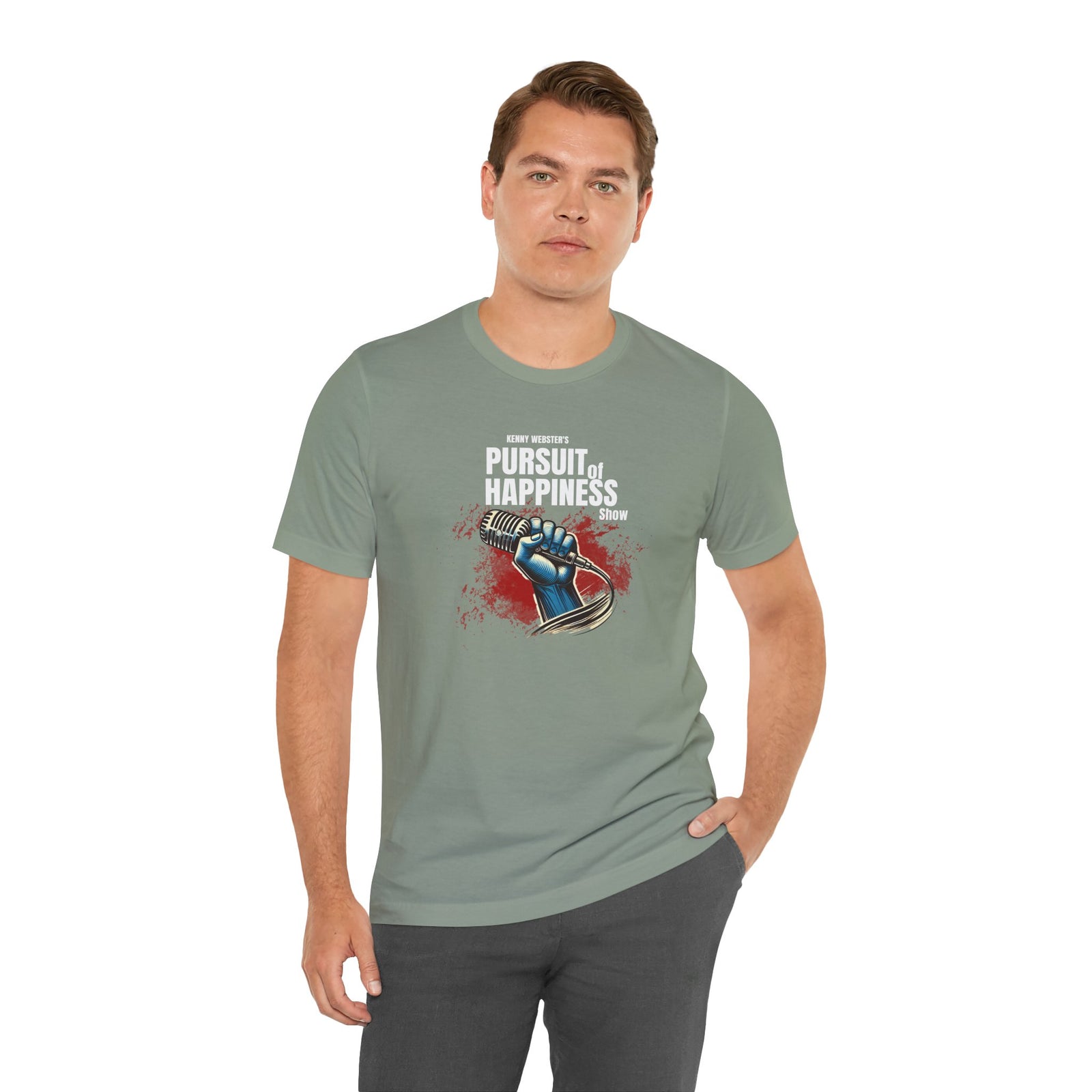 Walton & Johnson: Kenny Webster's Pursuit of Happiness T-Shirt