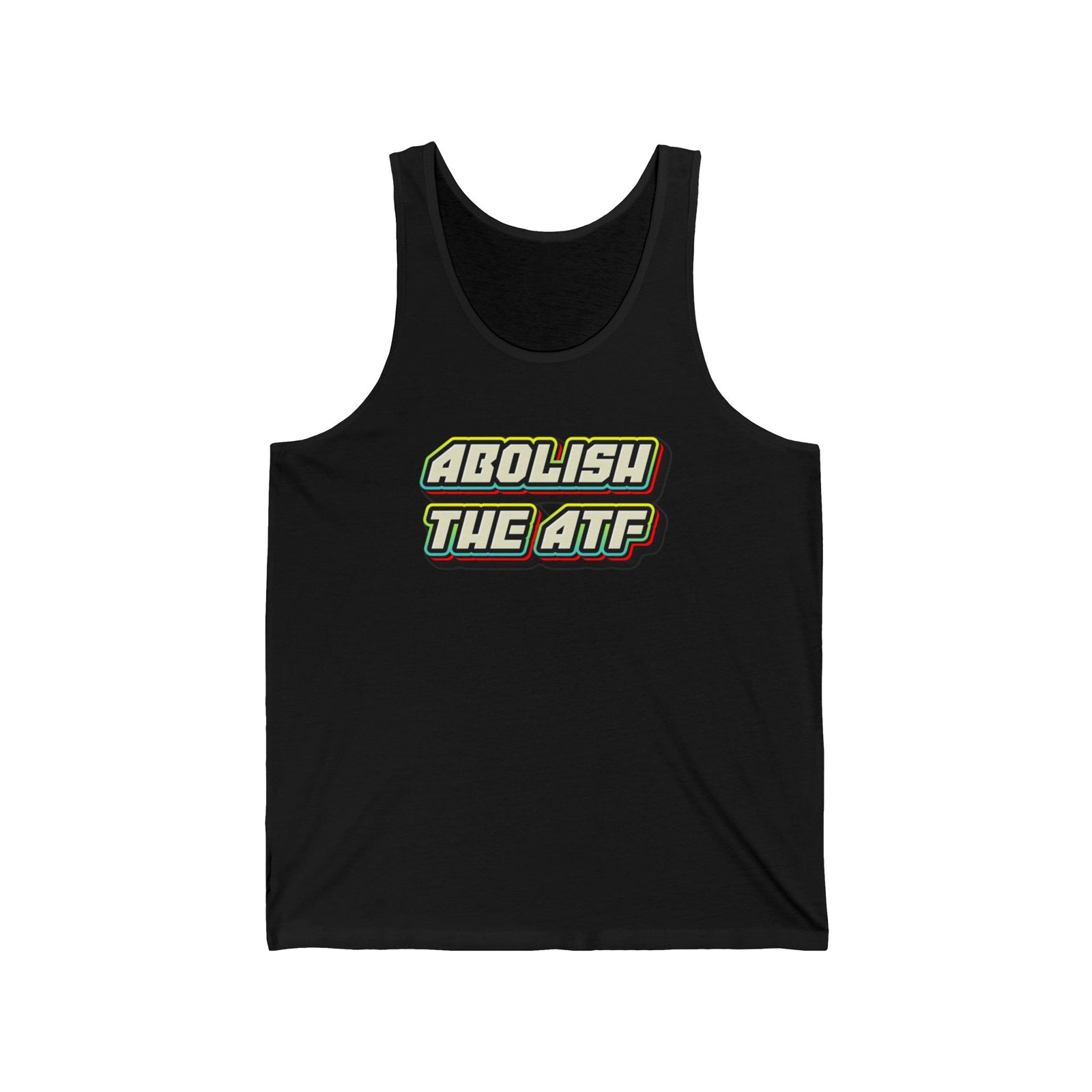 Judge Nap: Abolish The ATF Tank Top