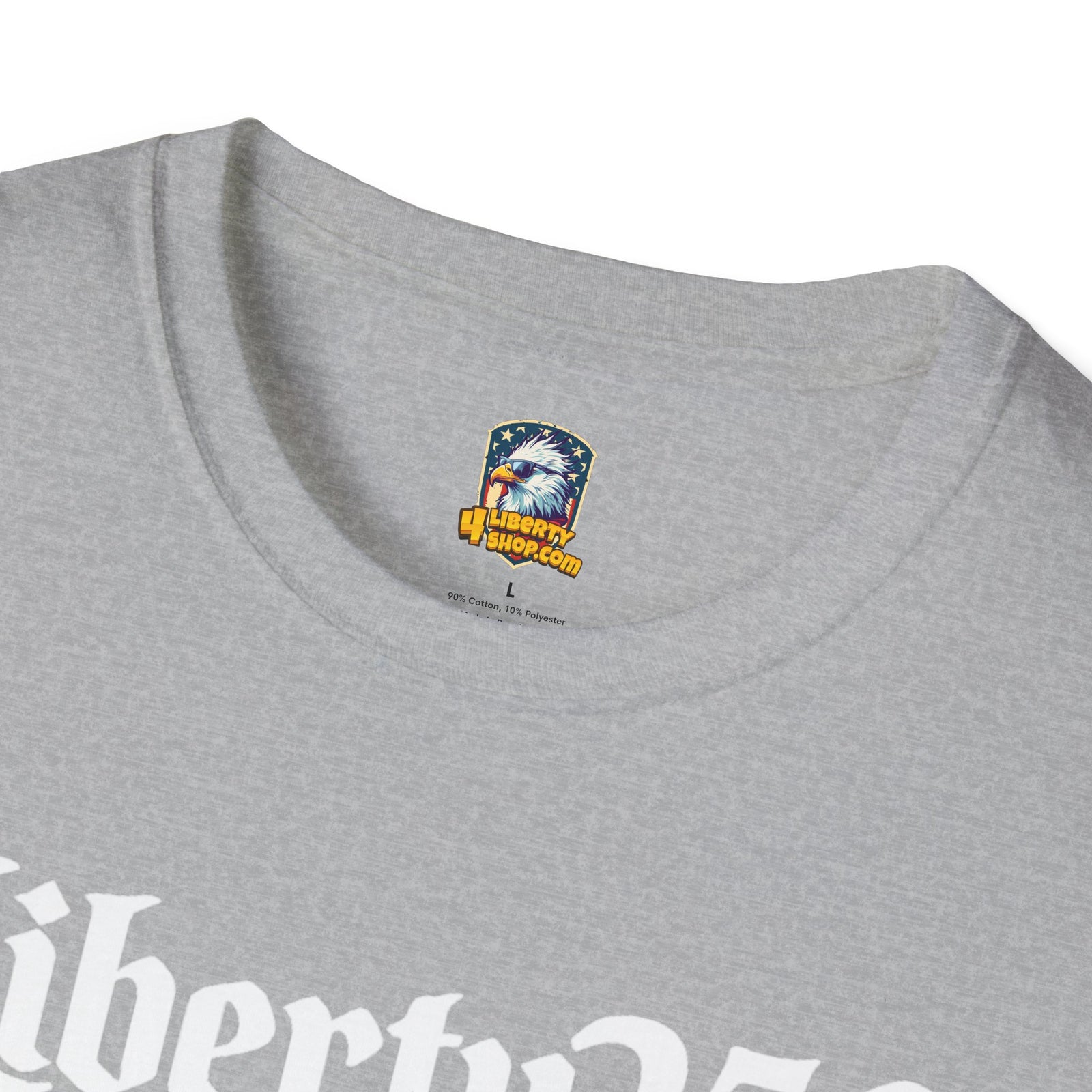 Liberty250 T-Shirt — Vintage Betsy Ross Star Circle Patriotic Tee - 4LibertyShop.com