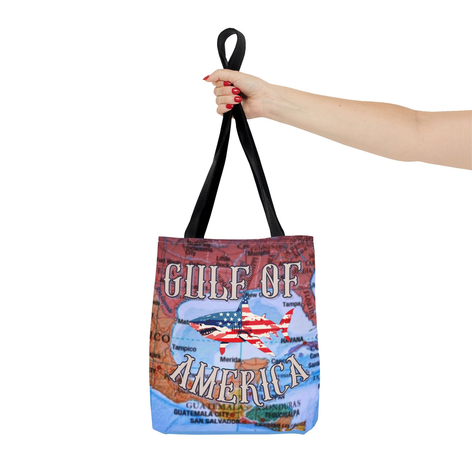 Gulf of America Shark Tote Bag