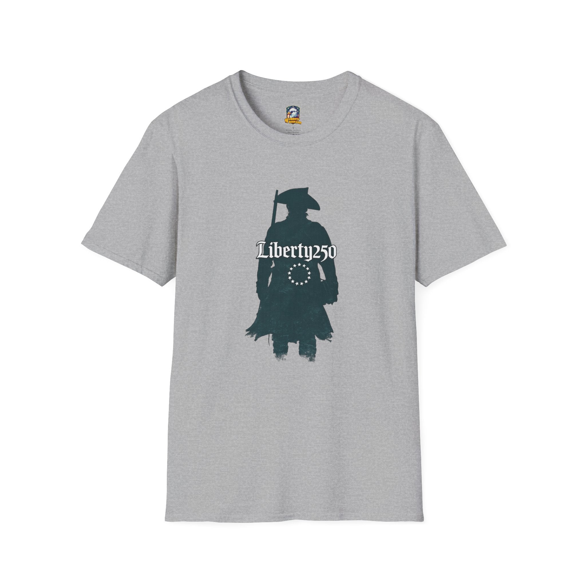 Liberty250 Patriot Silhouette T-Shirt - 4LibertyShop.com
