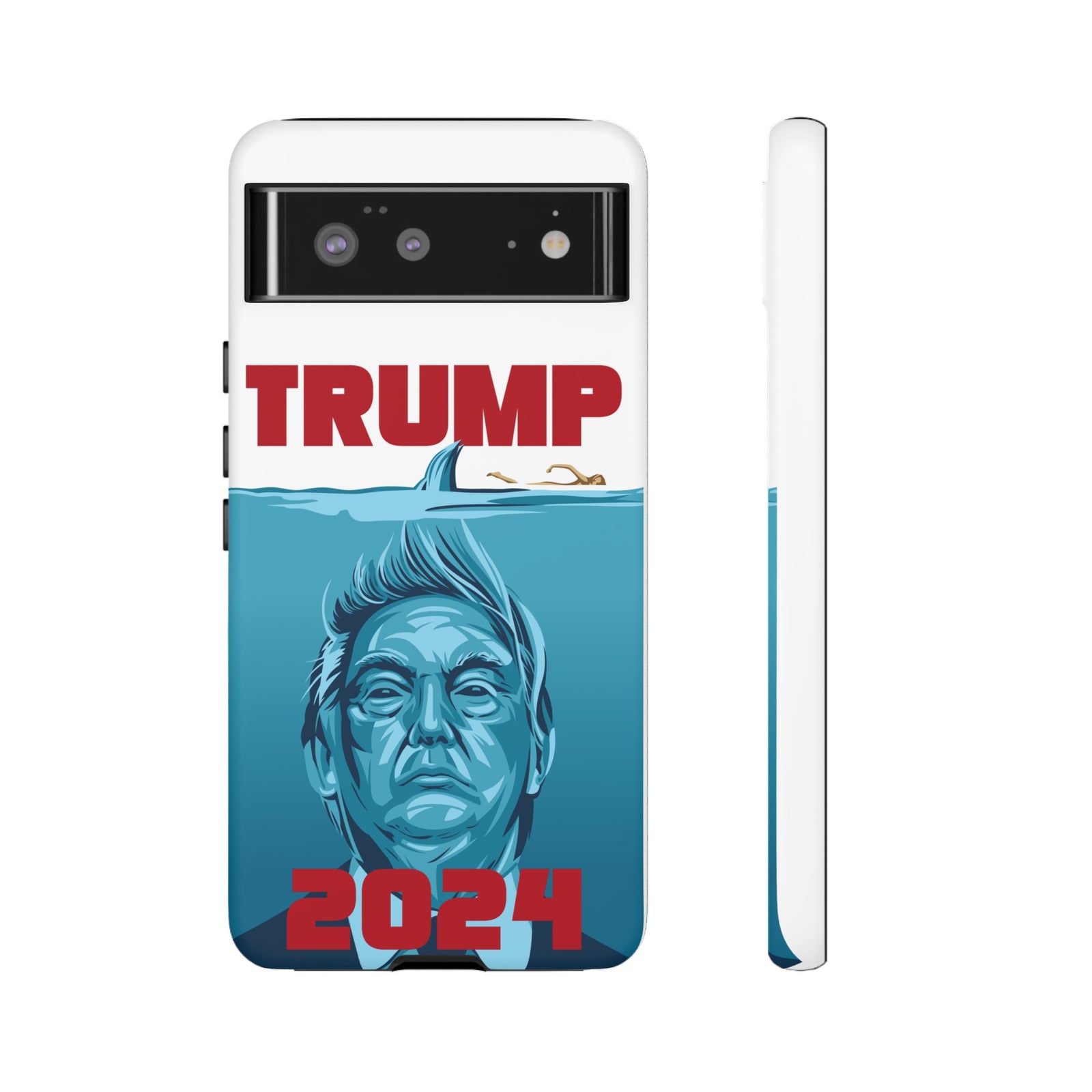 Trump Shark 2024 Phone Case