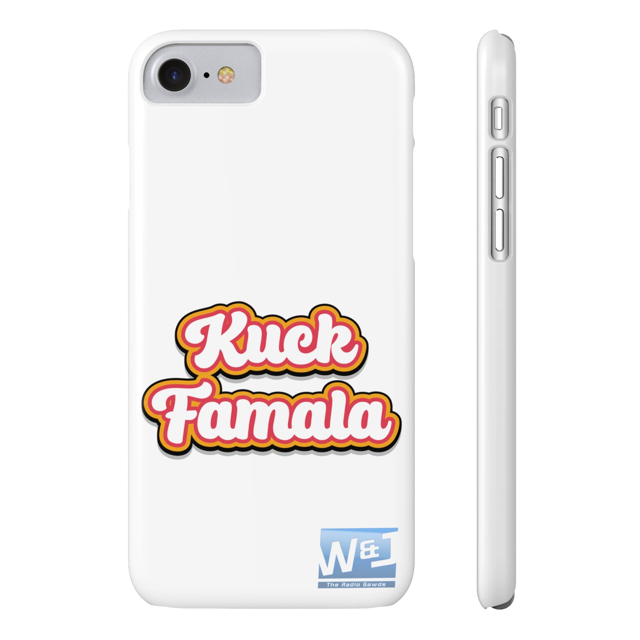 Walton & Johnson - Kuck Famala iPhone Case