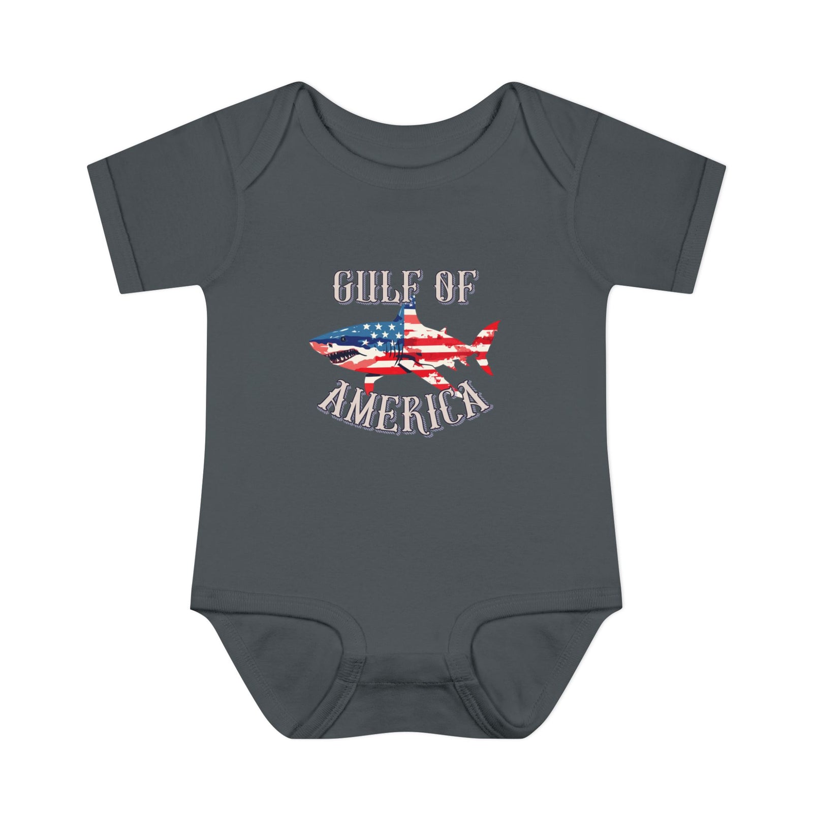 Walton & Johnson: Gulf of America Shark Onesie