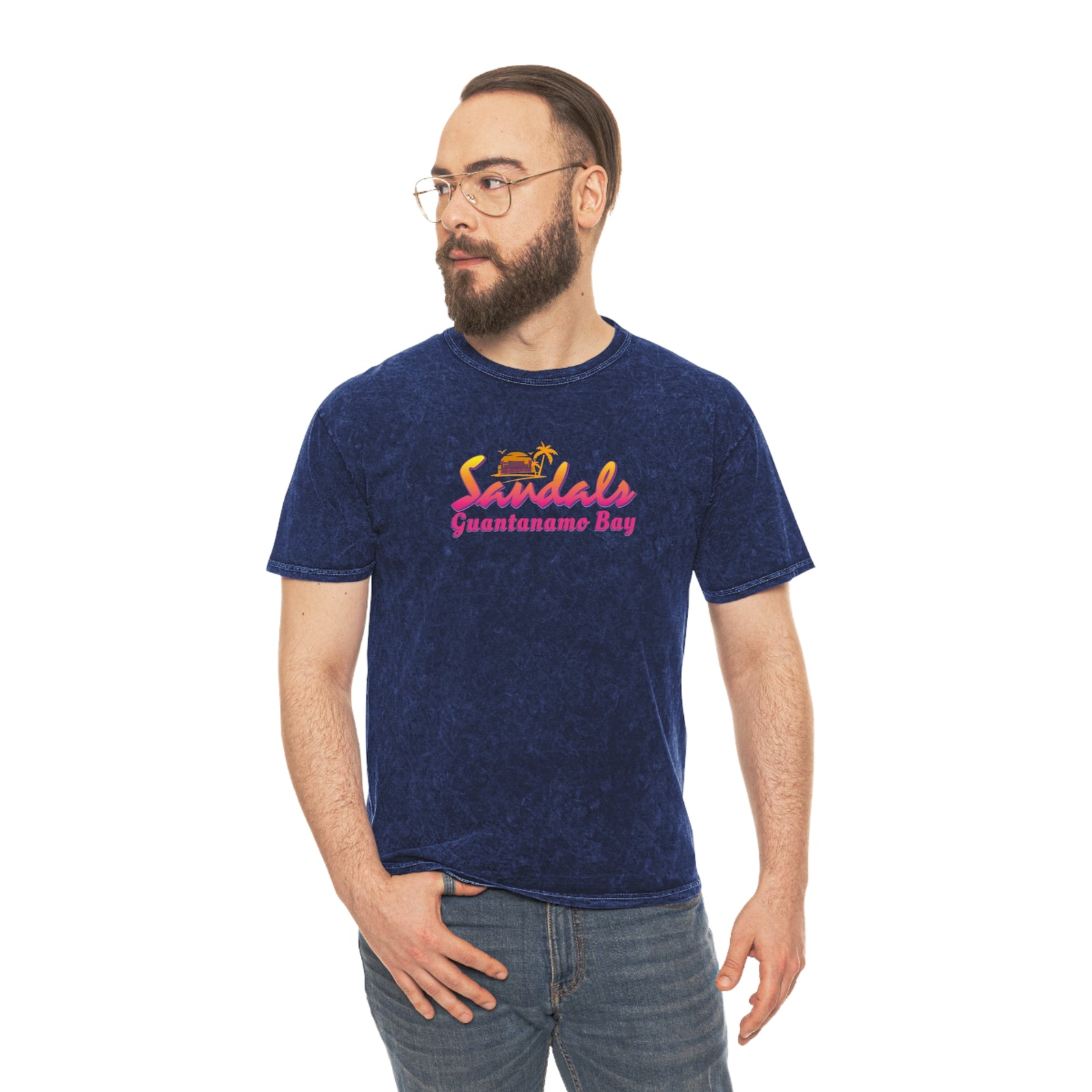 Walton & Johnson: Sandals Guantanamo Bay T-Shirt