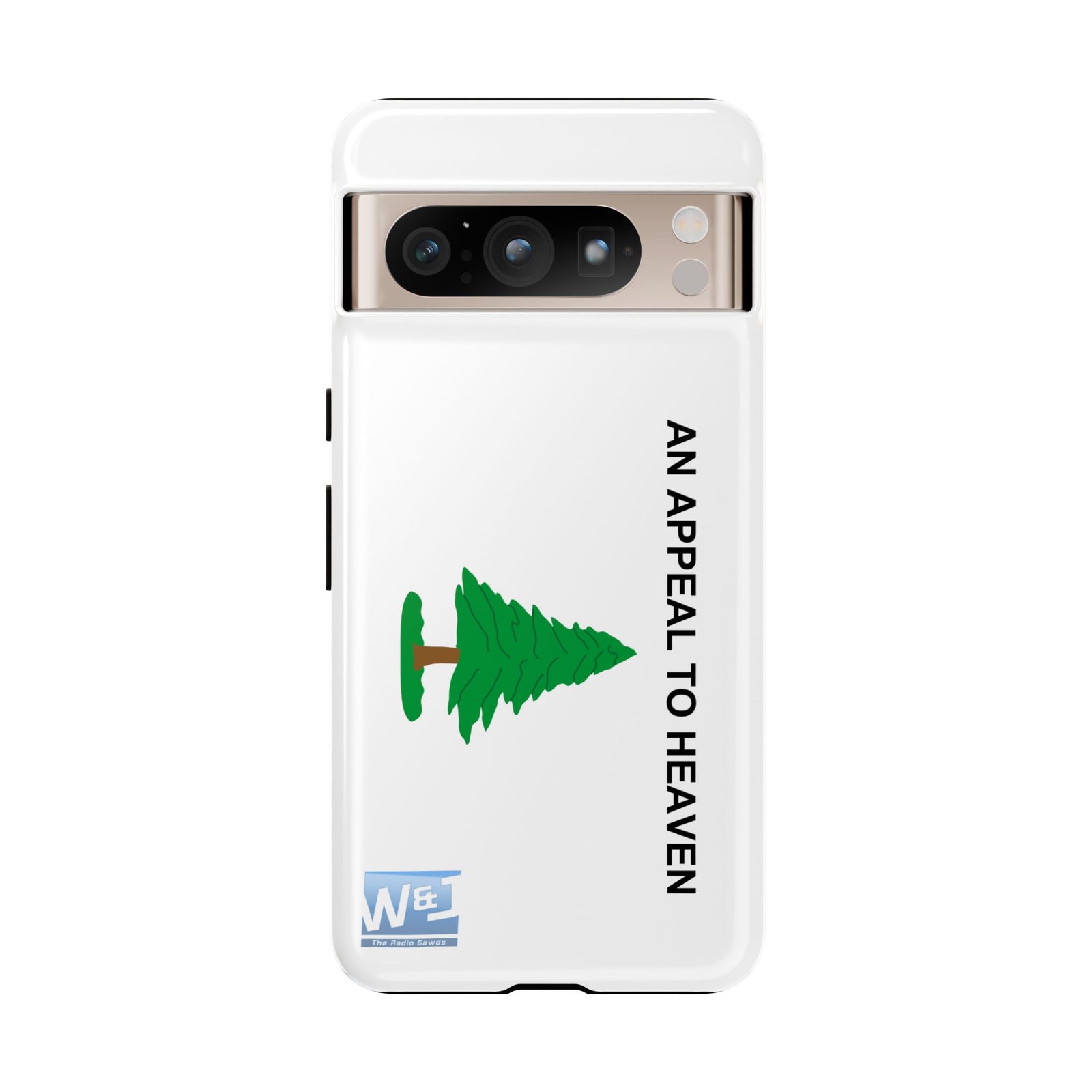 Walton & Johnson - An Appeal to Heaven Phone Case