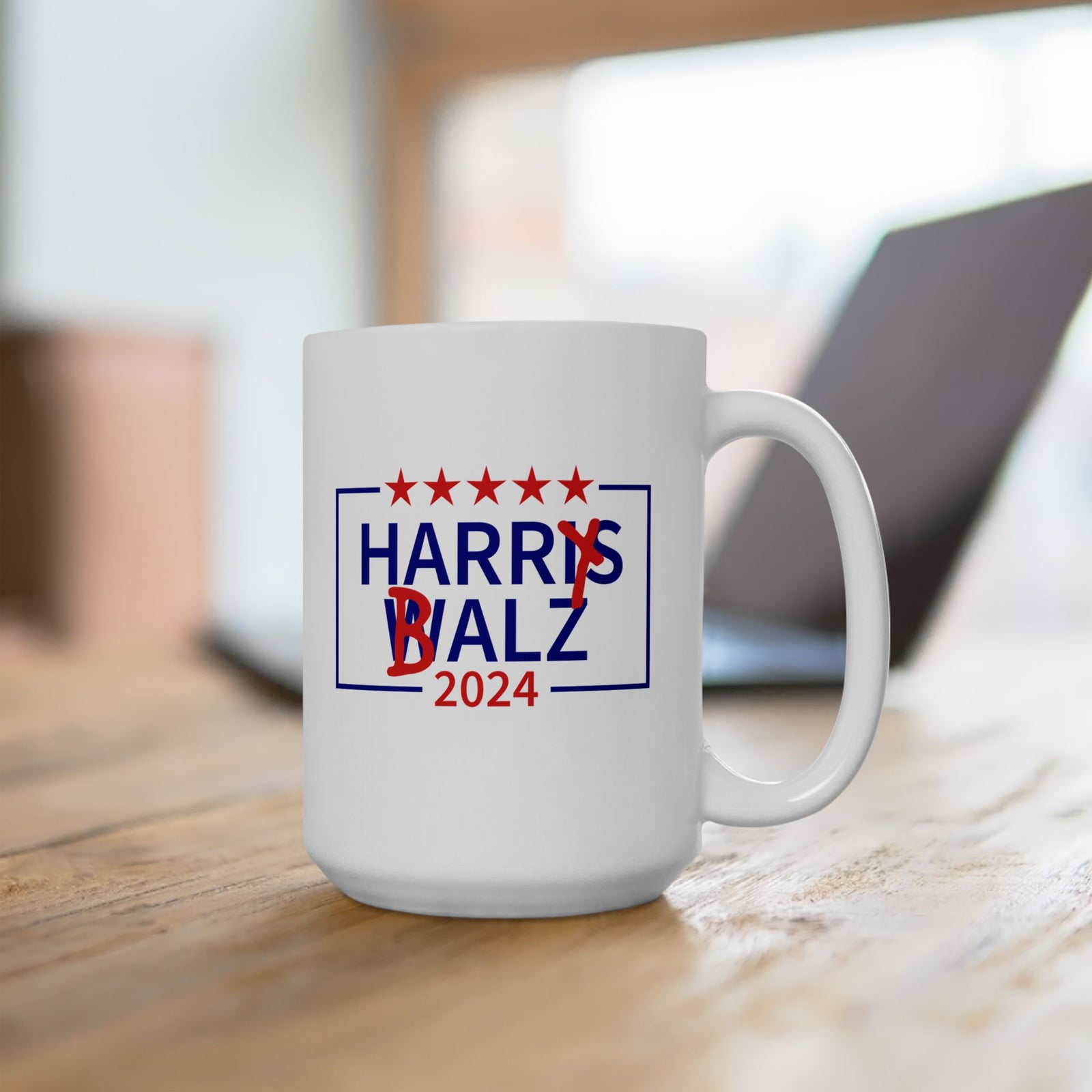 Harry Balz 2024 Mug, (11oz, 15oz)